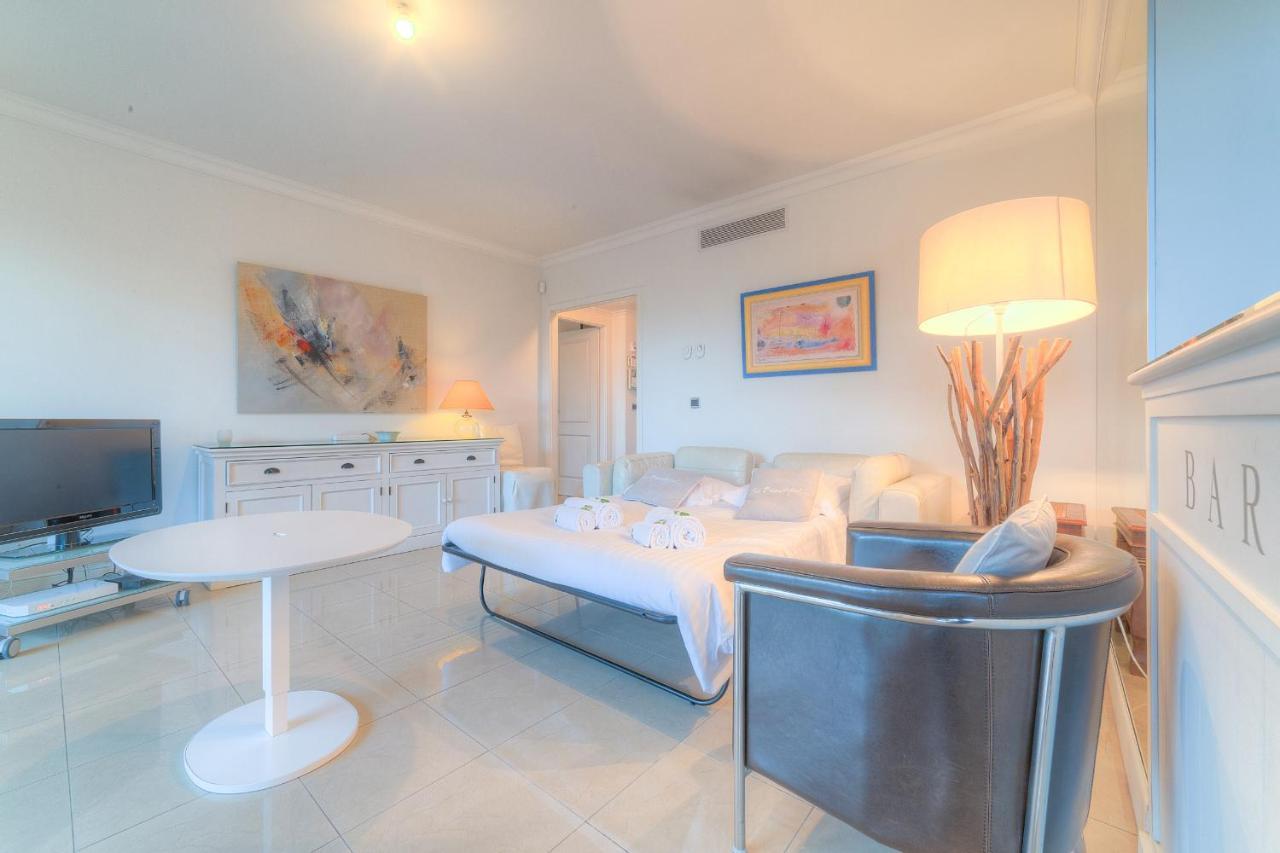 קאן Immogroom - Sea View - Terrace- Swimming-Pool 1 Min From The Beach מראה חיצוני תמונה