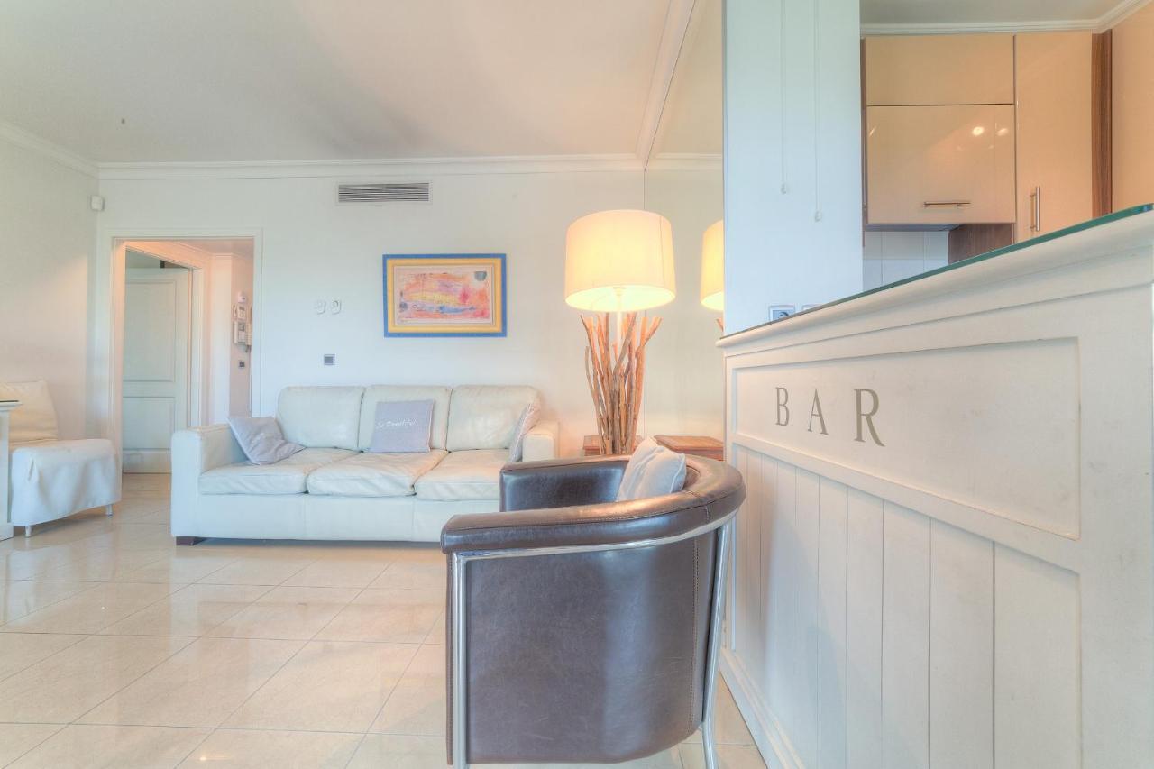 קאן Immogroom - Sea View - Terrace- Swimming-Pool 1 Min From The Beach מראה חיצוני תמונה
