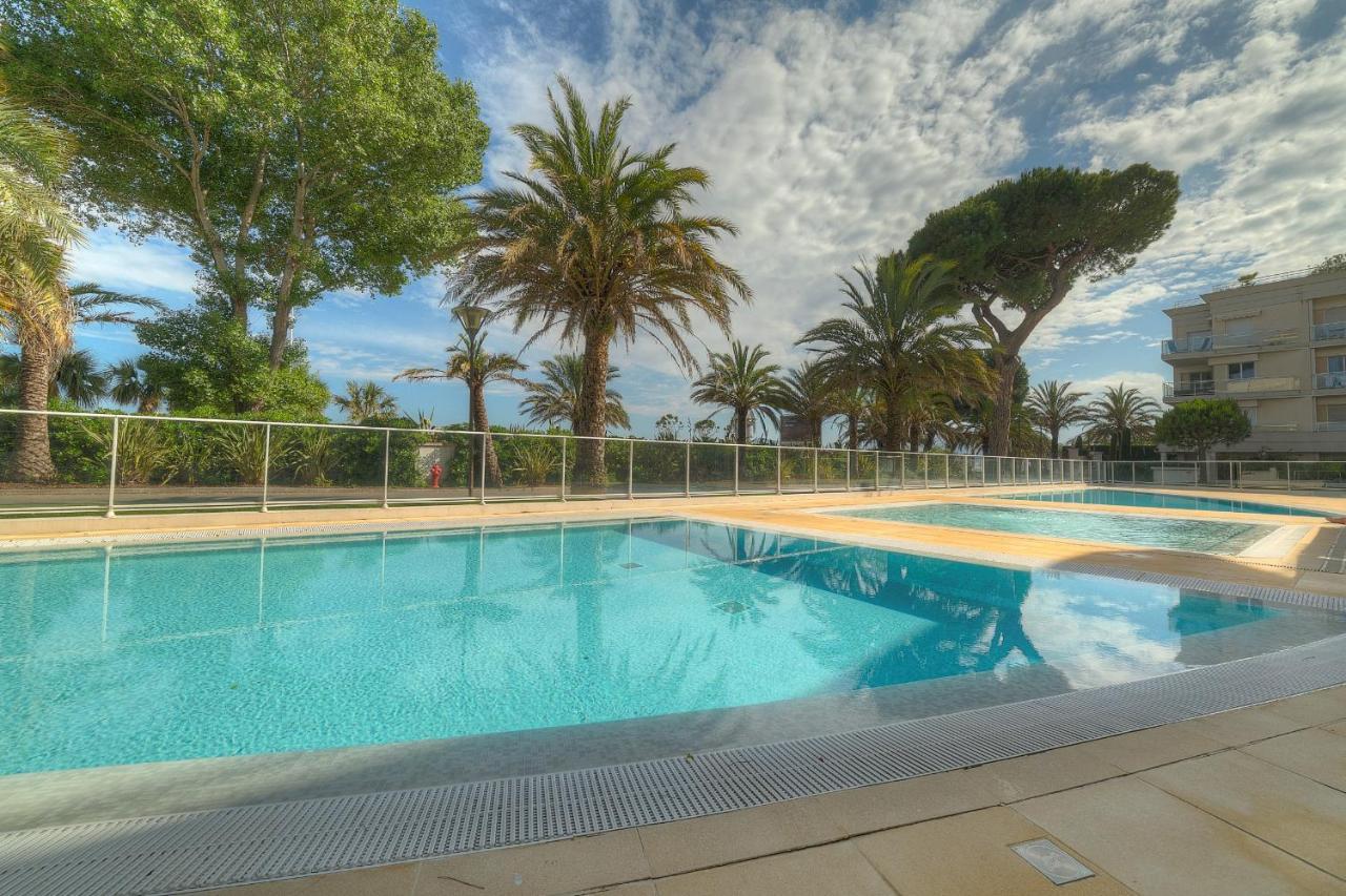 קאן Immogroom - Sea View - Terrace- Swimming-Pool 1 Min From The Beach מראה חיצוני תמונה