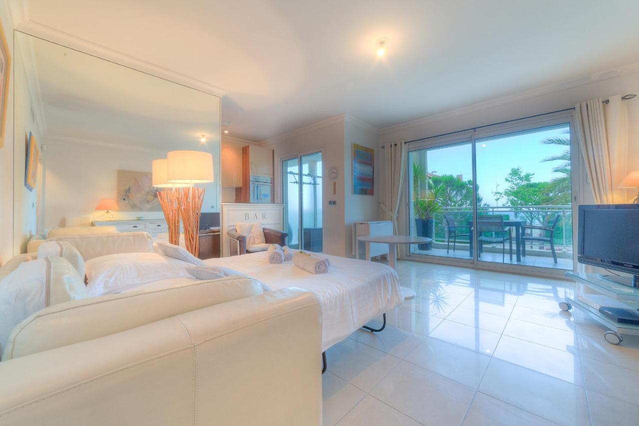 קאן Immogroom - Sea View - Terrace- Swimming-Pool 1 Min From The Beach מראה חיצוני תמונה