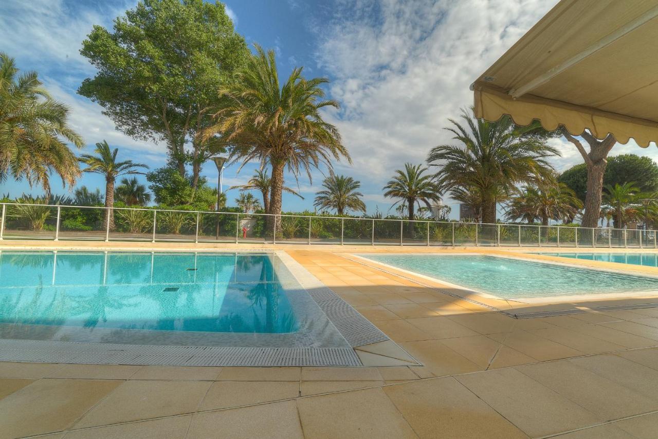 קאן Immogroom - Sea View - Terrace- Swimming-Pool 1 Min From The Beach מראה חיצוני תמונה