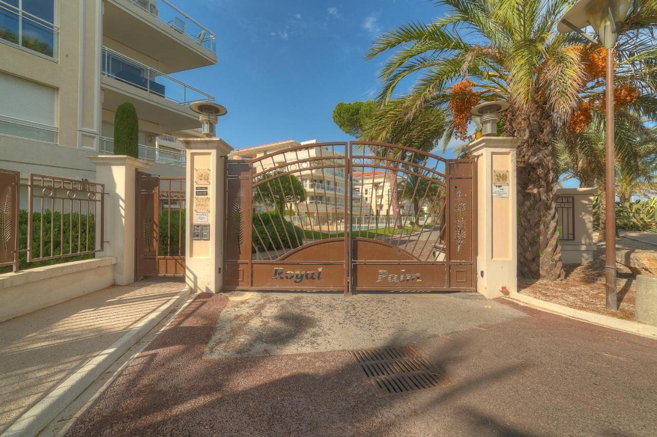 קאן Immogroom - Sea View - Terrace- Swimming-Pool 1 Min From The Beach מראה חיצוני תמונה