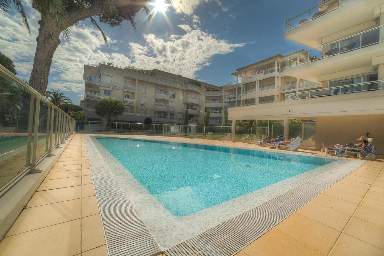 קאן Immogroom - Sea View - Terrace- Swimming-Pool 1 Min From The Beach מראה חיצוני תמונה